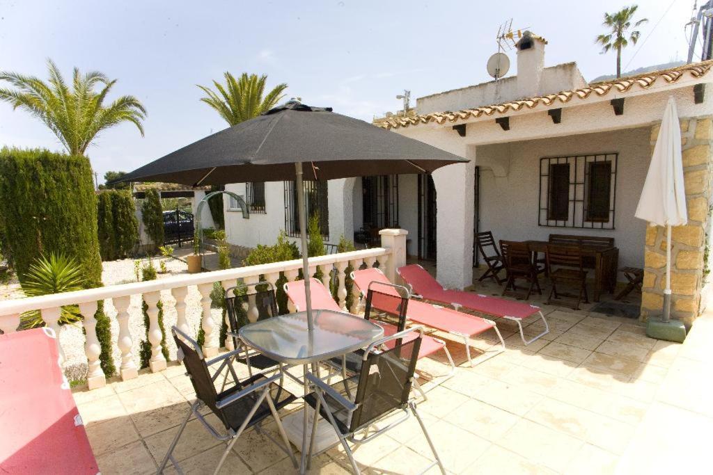Villa Annette El Albir Exterior foto