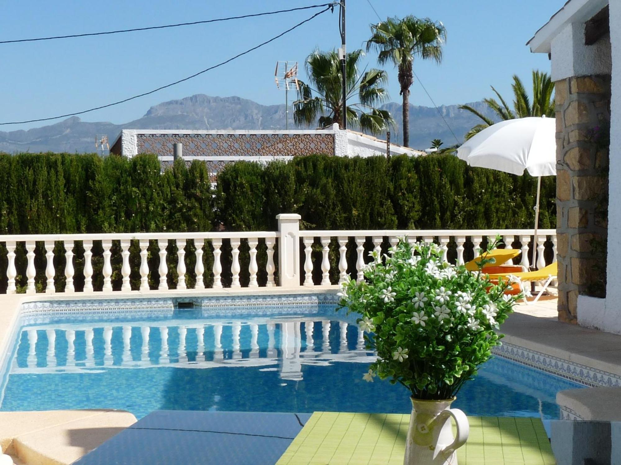 Villa Annette El Albir Exterior foto